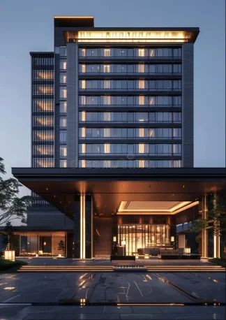 Resort property served by a battery storage engagement