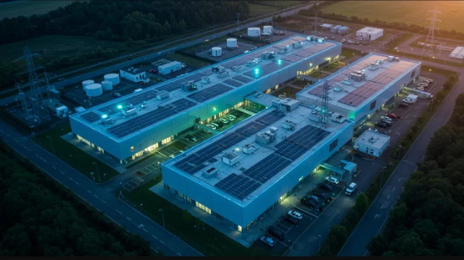 Data center power infrastructure