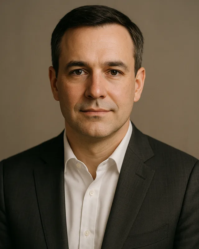 Portrait of Marcus R. Halstead
